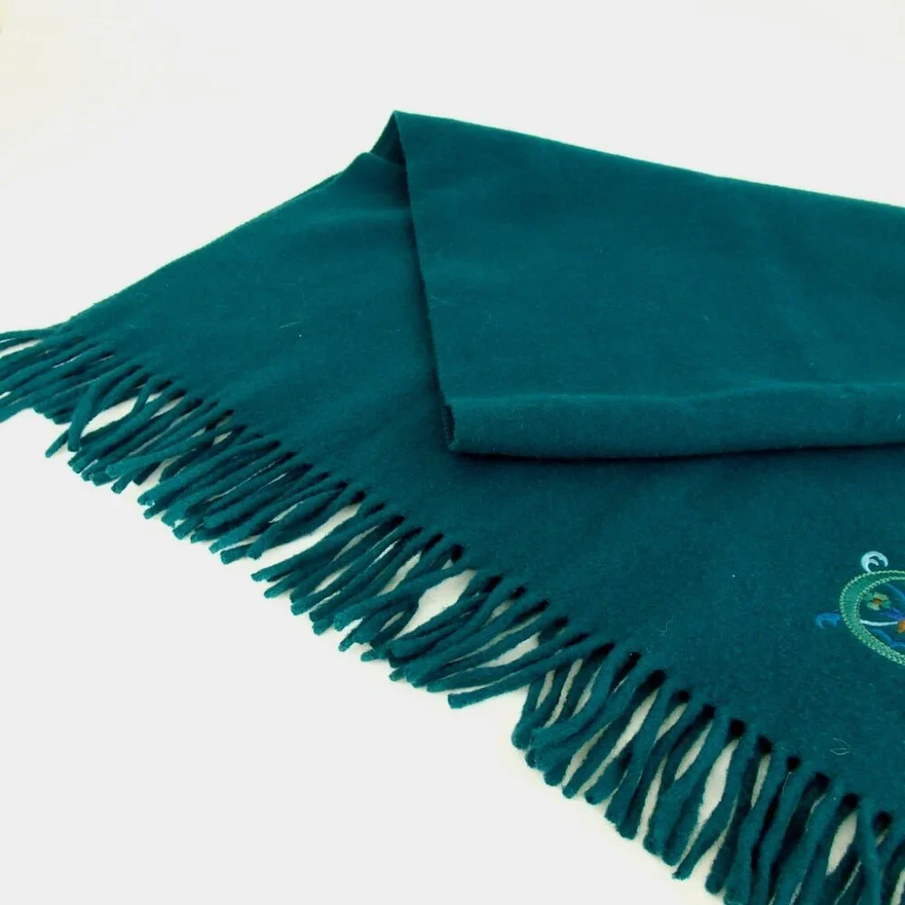 Authentic Christian Dior blanket scarf wool [Used]
